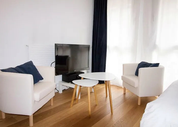 Studiolille - Saint Michel Lägenhet *