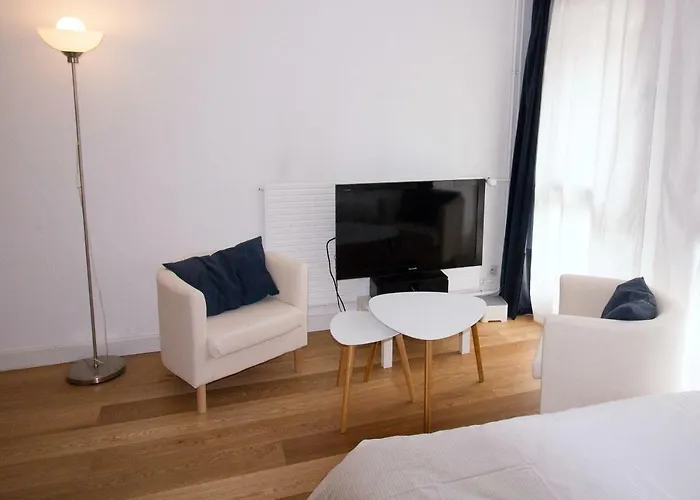 Studiolille - Saint Michel Lägenhet *